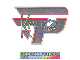Sticker | kauez (Holo) | Copenhagen 2024