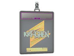 Sticker Slab | kraghen (Holo) | Copenhagen 2024