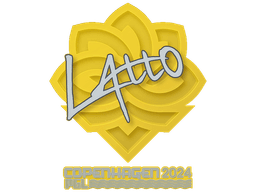 Sticker | latto | Copenhagen 2024