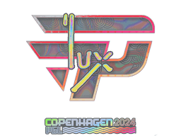 Sticker | lux (Holo) | Copenhagen 2024