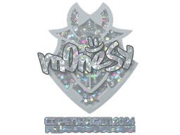 Sticker | m0NESY (Glitter) | Copenhagen 2024