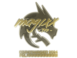 Sticker | magixx (Gold) | Copenhagen 2024