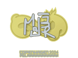 Sticker | MAJ3R | Copenhagen 2024