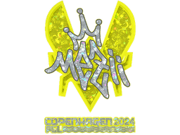 Sticker | mezii (Glitter) | Copenhagen 2024