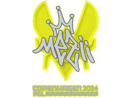 Sticker | mezii | Copenhagen 2024