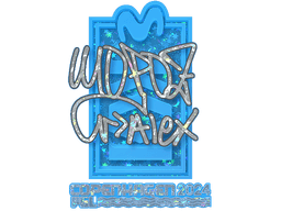 Sticker | mopoz (Glitter) | Copenhagen 2024