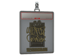 Sticker Slab | mopoz (Gold) | Copenhagen 2024
