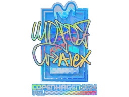 Sticker | mopoz (Holo) | Copenhagen 2024