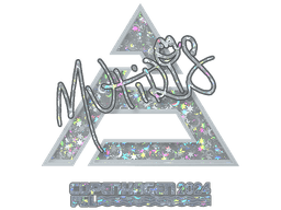 Sticker | MUTiRiS (Glitter) | Copenhagen 2024