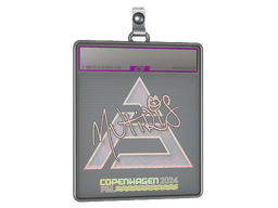 Sticker Slab | MUTiRiS (Holo) | Copenhagen 2024