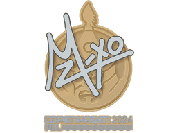 Sticker | mzinho | Copenhagen 2024