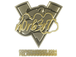 Sticker | n0rb3r7 (Gold) | Copenhagen 2024