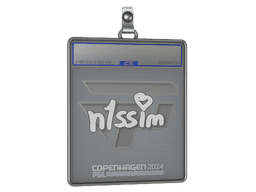 Sticker Slab | n1ssim | Cologne 2026