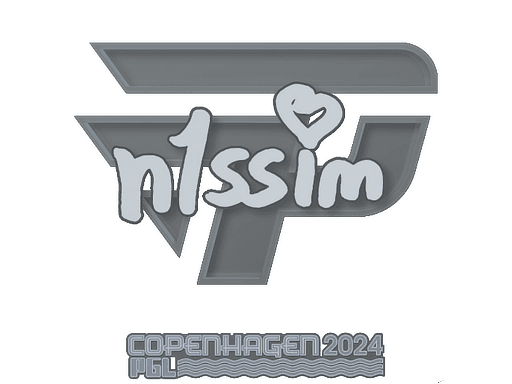 Sticker | n1ssim | Budapest 2025