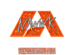 Sticker | nawwk (Glitter) | Copenhagen 2024