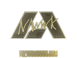 Sticker | nawwk (Gold) | Copenhagen 2024