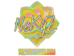 Sticker | NEKiZ (Holo) | Copenhagen 2024