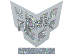 Sticker | NertZ (Glitter) | Copenhagen 2024