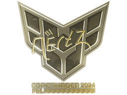 Sticker | NertZ (Gold) | Copenhagen 2024