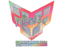 Sticker | NertZ (Holo) | Copenhagen 2024