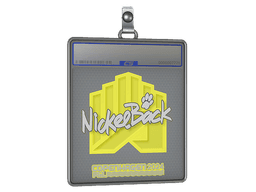 Sticker Slab | NickelBack | Copenhagen 2024
