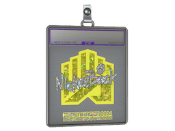 Sticker Slab | NickelBack (Glitter) | Copenhagen 2024