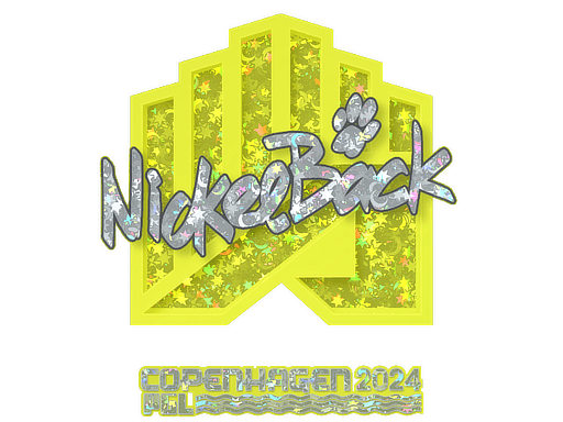 NickelBack (Glitter) | Copenhagen 2024
