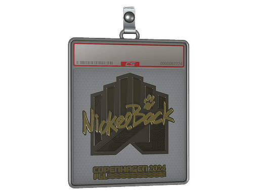 NickelBack (Gold) | Copenhagen 2024