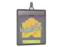 Sticker Slab | NickelBack (Holo) | Copenhagen 2024