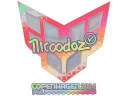 Sticker | nicoodoz (Holo) | Copenhagen 2024
