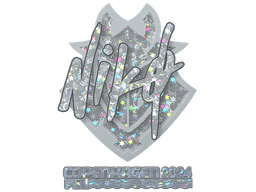 Sticker | NiKo (Glitter) | Copenhagen 2024