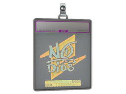 Sticker Slab | Nodios (Holo) | Copenhagen 2024
