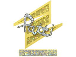 Sticker | Patti (Glitter) | Copenhagen 2024