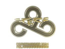 Sticker | Perfecto (Gold) | Copenhagen 2024