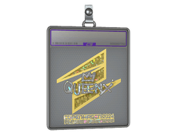Sticker Slab | Queenix (Glitter) | Copenhagen 2024