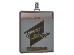 Sticker Slab | Queenix (Gold) | Copenhagen 2024