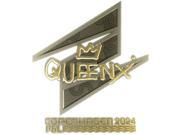Sticker | Queenix (Gold) | Copenhagen 2024