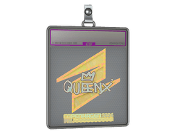 Sticker Slab | Queenix (Holo) | Copenhagen 2024