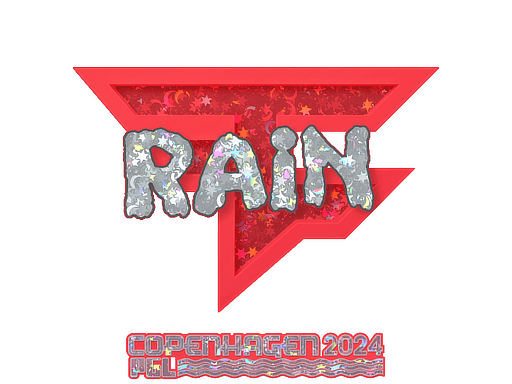 rain (Glitter) | Copenhagen 2024