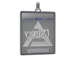 Sticker Slab | roman | Copenhagen 2024