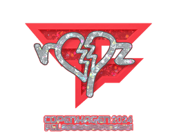 Sticker | ropz (Glitter) | Copenhagen 2024
