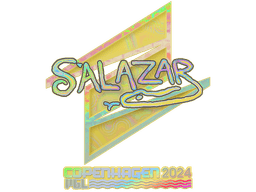 Sticker | salazar (Holo) | Copenhagen 2024