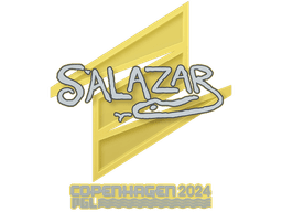 Sticker | salazar | Copenhagen 2024
