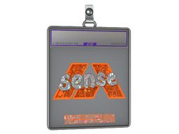 Sticker Slab | sense (Glitter) | Copenhagen 2024