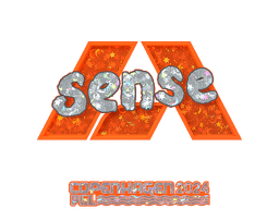 Sticker | sense (Glitter) | Copenhagen 2024