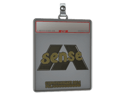 Sticker Slab | sense (Gold) | Copenhagen 2024