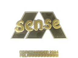 Sticker | sense (Gold) | Copenhagen 2024