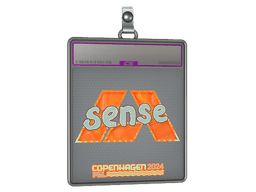 Sticker Slab | sense (Holo) | Copenhagen 2024