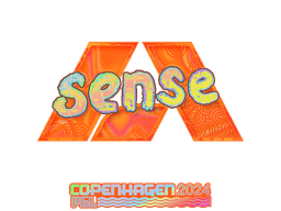 Sticker | sense (Holo) | Copenhagen 2024