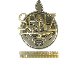 Sticker | Senzu (Gold) | Copenhagen 2024
